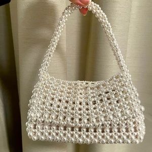 Zara pearl purse